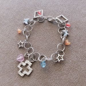 Girly Beads Bracelet